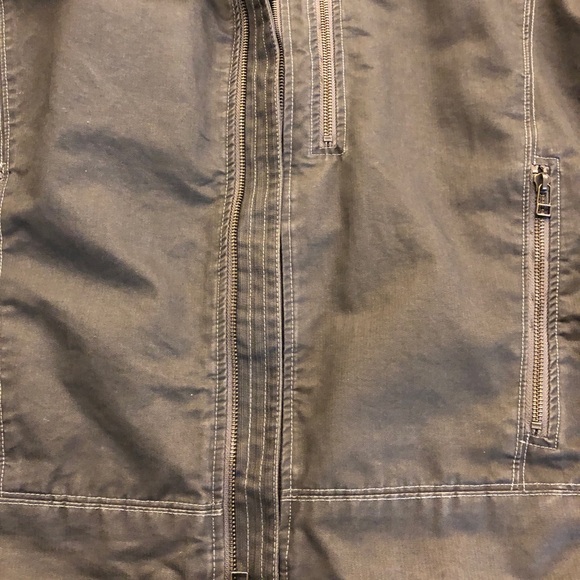 NWOT Kuhl Burr Front Zip Jacket in Gun Metal - SM - Picture 8 of 10
